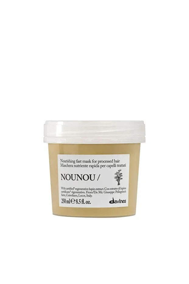 NOUNOU Intensive Nourishing Hair Mask for Dry and Damaged Hair 250 ml