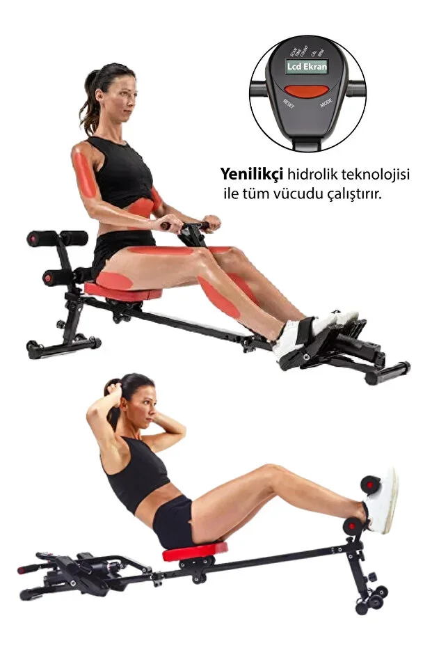 Row Shaper Fitness Equipment - Crunch Machine - Fitness Equipment - Fitness Equipment - German Design
