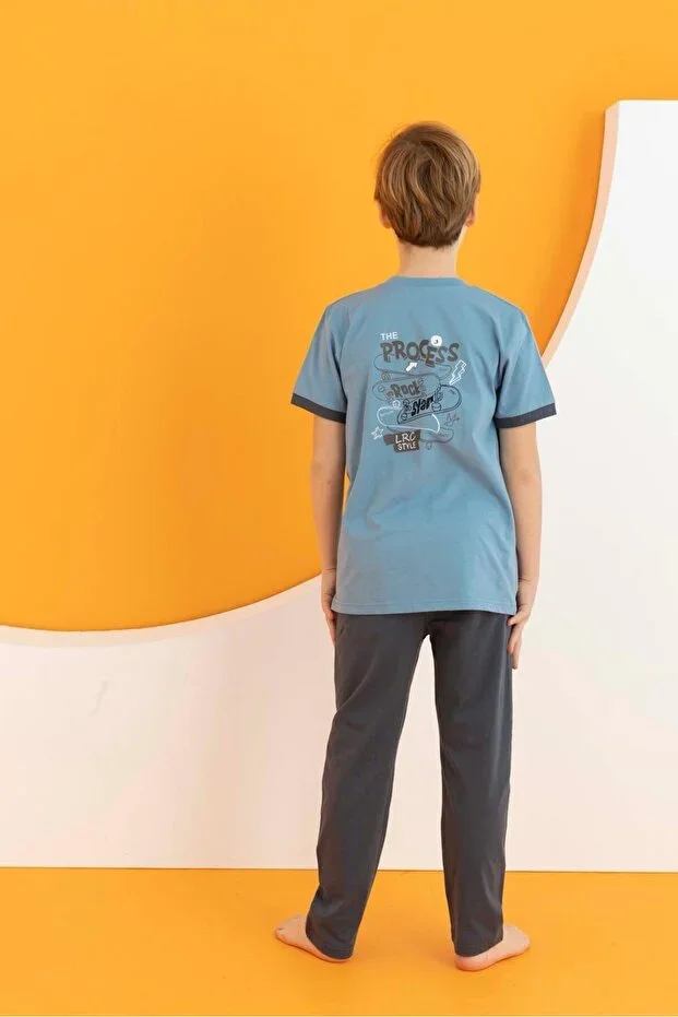 BOY'S HALF SLEEVE PAJAMAS SET