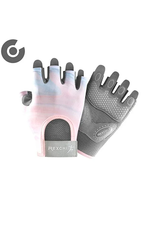 Non-Sweating Half Finger Fitness Yoga Pilates Cycling Palm Non-Slip Silicone Sports Gloves