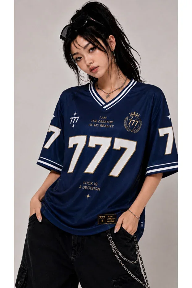 777 Manifest Jersey Oversize Unisex T-Shirt