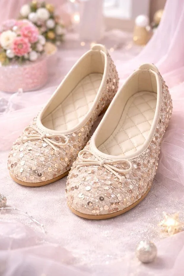 GIRLS' DAILY SHOES BOW DETAIL SOFT COMFORTABLE SOLE