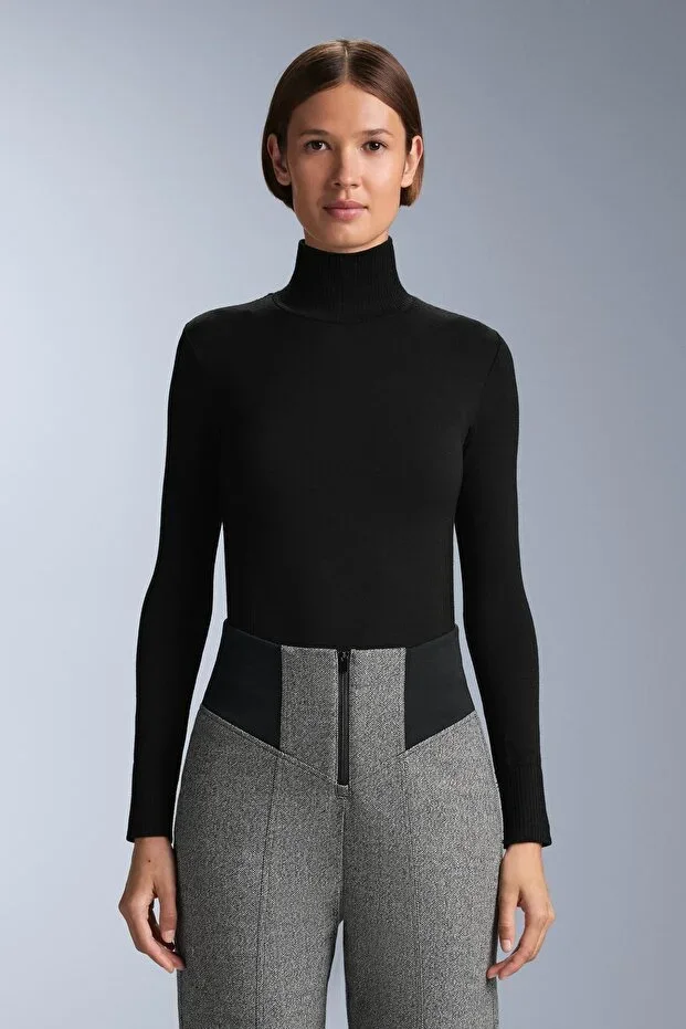 Oysho Seamless Merino Wool T-shirt