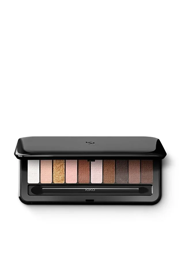 KIKO Eyeshadow Palette - New Soft Nude Eyeshadow Palette 02 Warm Tones