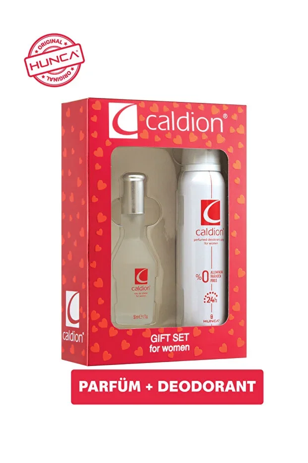 Classic Women's Perfume Set (EdT Perfume 50 ml Deodorant 150 ml)
