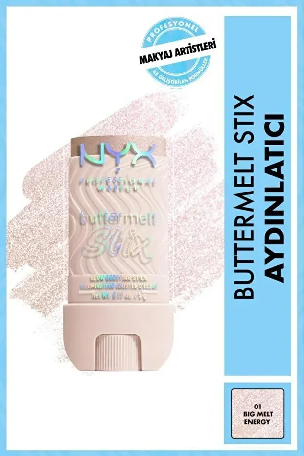 Buttermelt Stix Highlighter - Creamy Stick Highlighter 01 - Big Melt Energy
