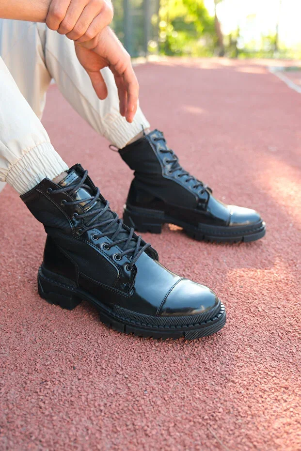 Rugan Black Men's Boot 0012746