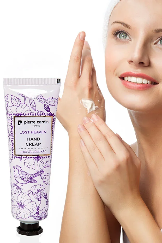 Lost Heaven Moisturizing Hand Cream with Baobab Oil and Vitamin E - 30 ml