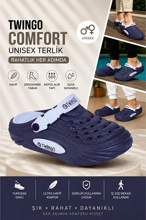 Daily Orthopedic Lux Eva Slippers Unisex