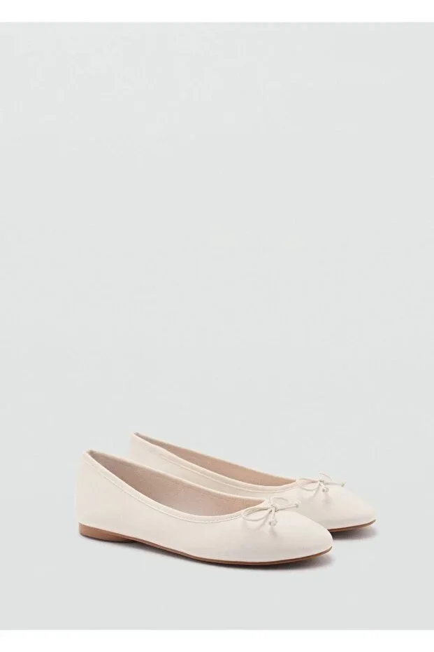 Bow ballet flats