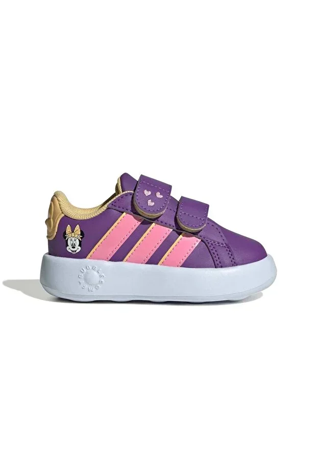 Grand Court Minnie Cf i Unisex Baby Sneaker JS2346