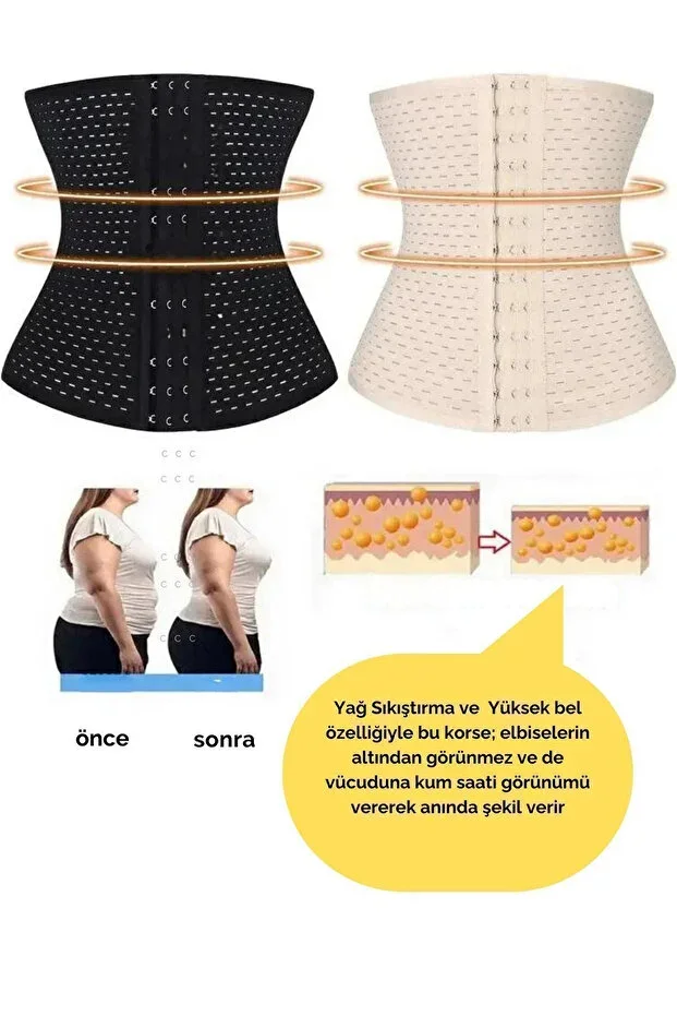 Postpartum Sagging Prevention Latex Tightening Corset