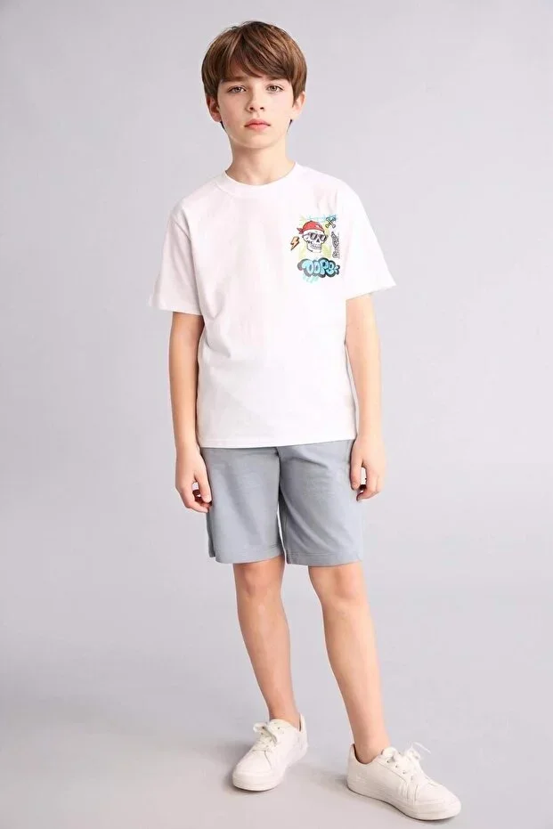 Regular Fit Pike Shorts Boys B5925A825SM