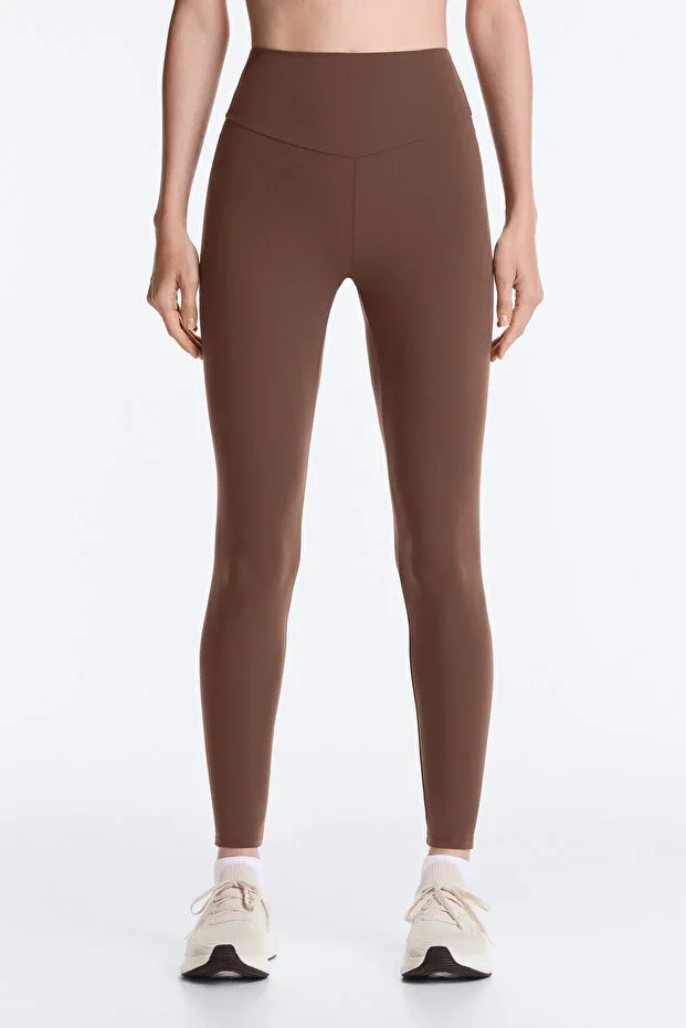 Oysho Comfortlux high-waisted ankle-length leggings