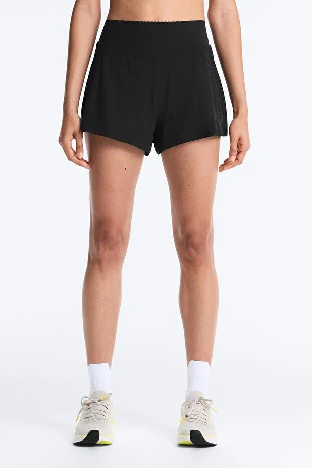 Oysho Compressive 10 cm Pocket 2-in-1 Shorts