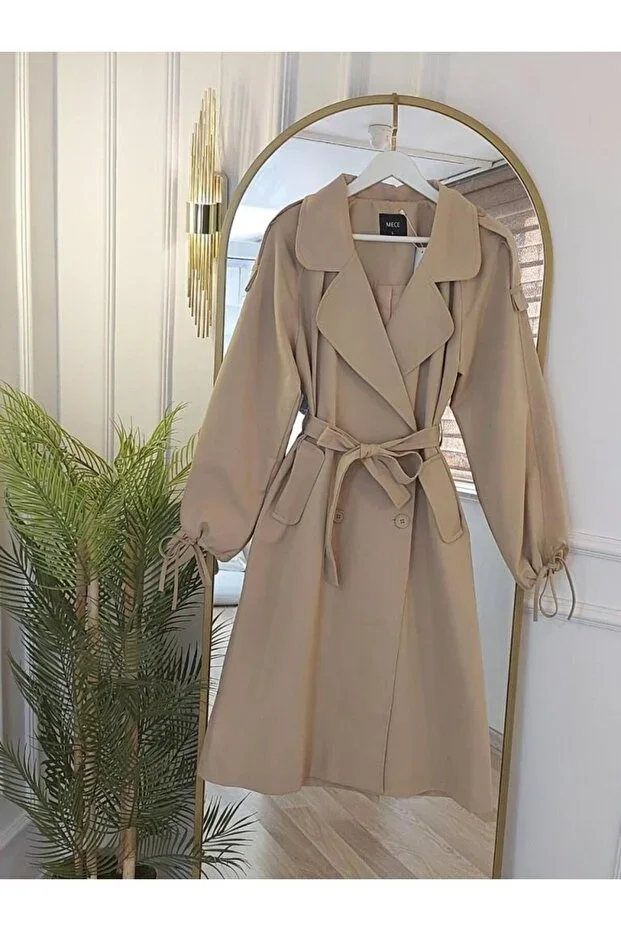 Women's Spring/Summer Trench Coat Model G2238