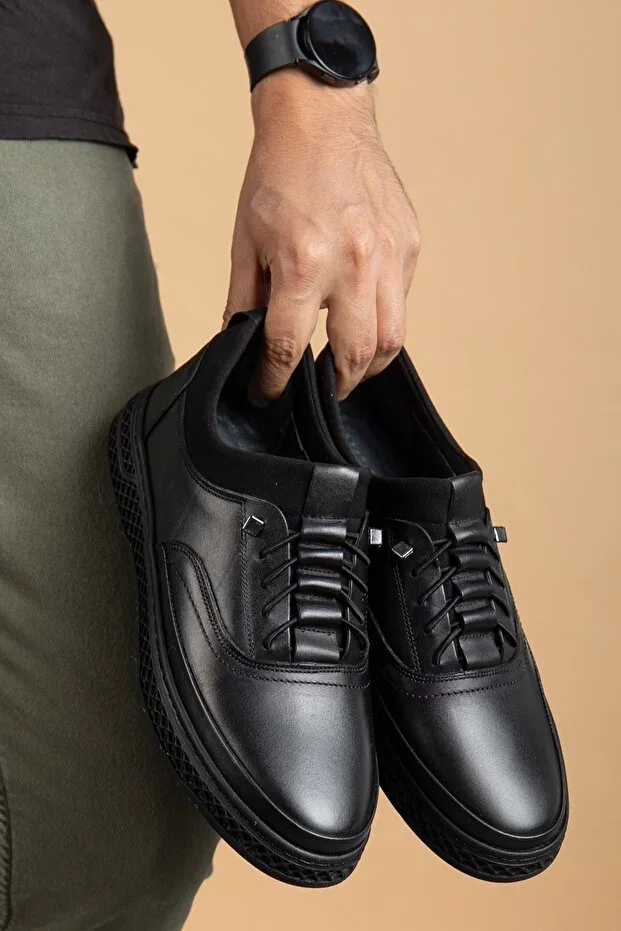 Genuine Leather, Full Orthopedic, Ultra Comfortable, Men's Shoes