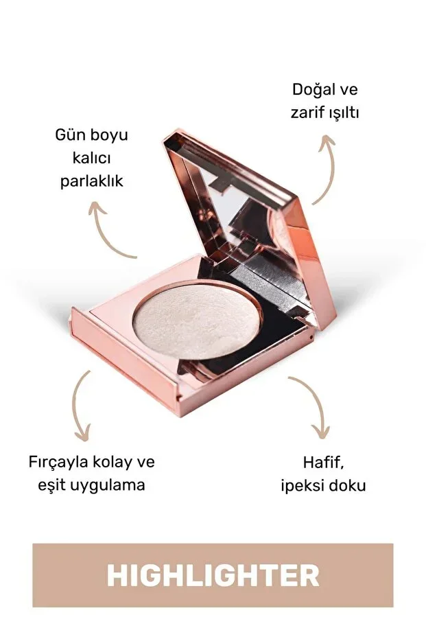 Highlighter Vega - Light Beige