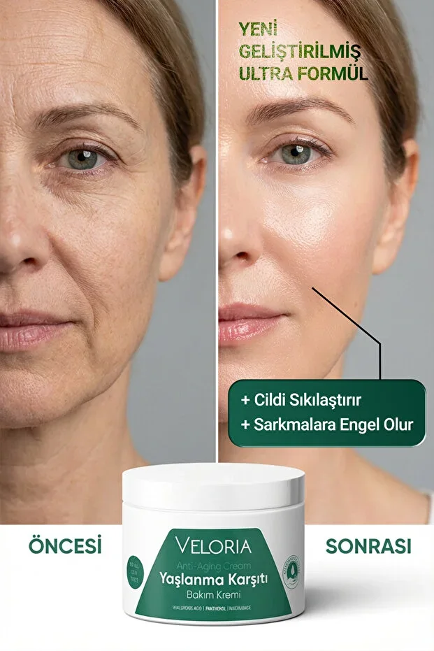 Gençleştirici Botox Effect Anti-Aging and Anti-Wrinkle Stain Remover Cream 100ml