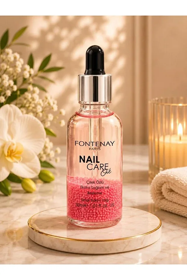 Strawberry Extract Nail Care Oil 30ml