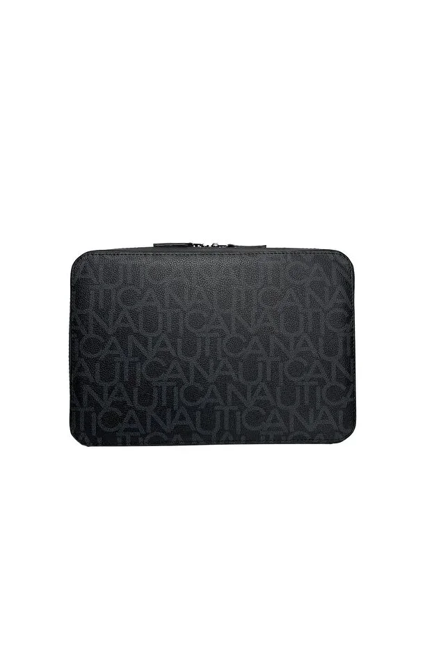 Nautica Black Men's Portfolio Bag Cne06