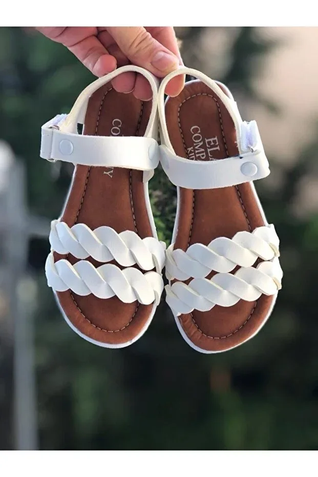 Velcro Kids Sandals, Baby Sandals, Non-slip Sole Summer Kids Shoes