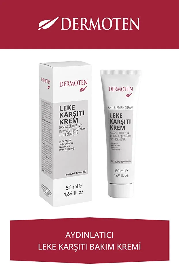 Skin Whitening, Brightening Anti-Spot Care Cream - bicosome
