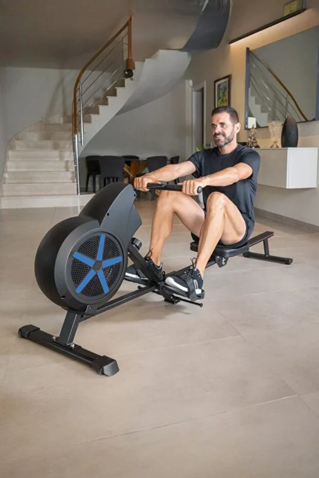 RW100 Air Resistant Magnetic Exercise Bike Magnetic System