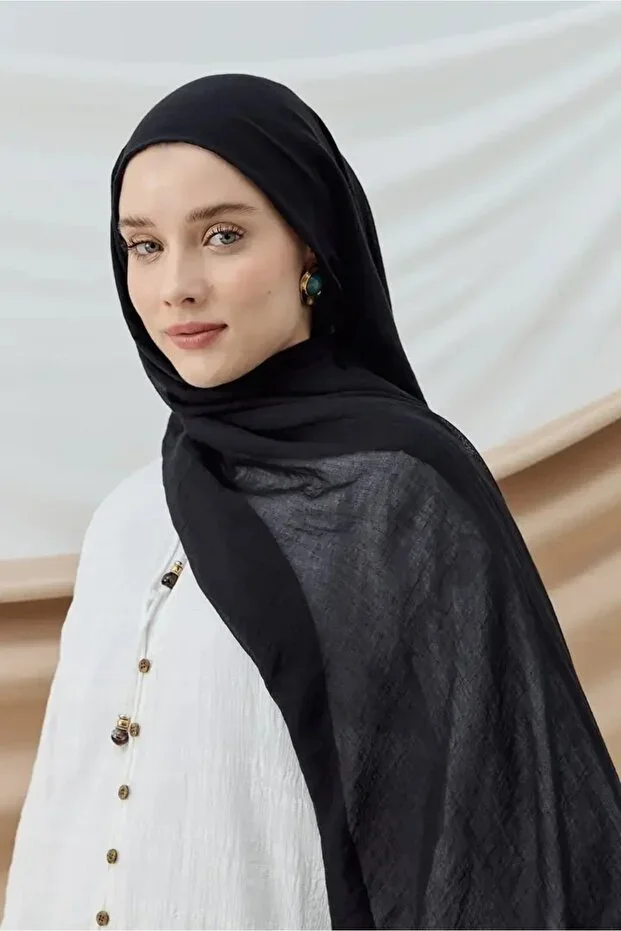 Aya Series Shawl - Black