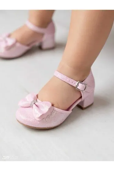 Luna Kız Çocuk Fiyonklu Ayakkabı