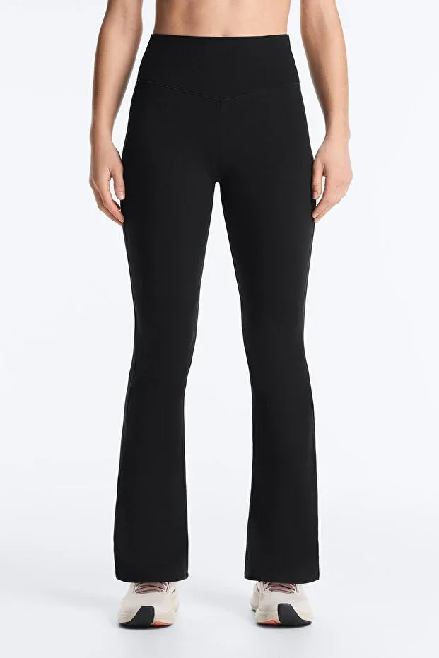 Oysho Evermove High Waist Wide Leg Trousers