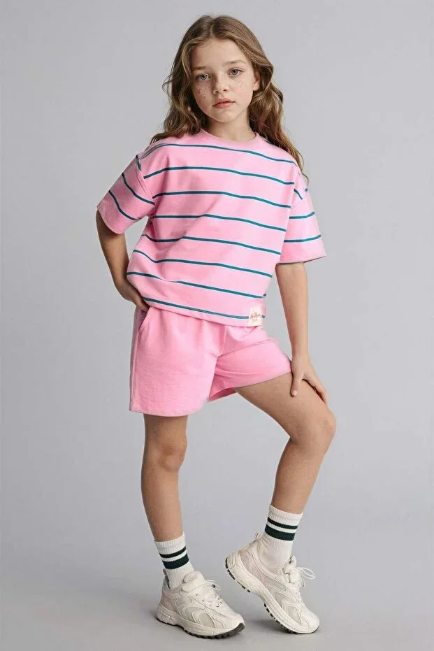 Sweatshirt Fabric 2-Piece Set Girls H7876A826SM