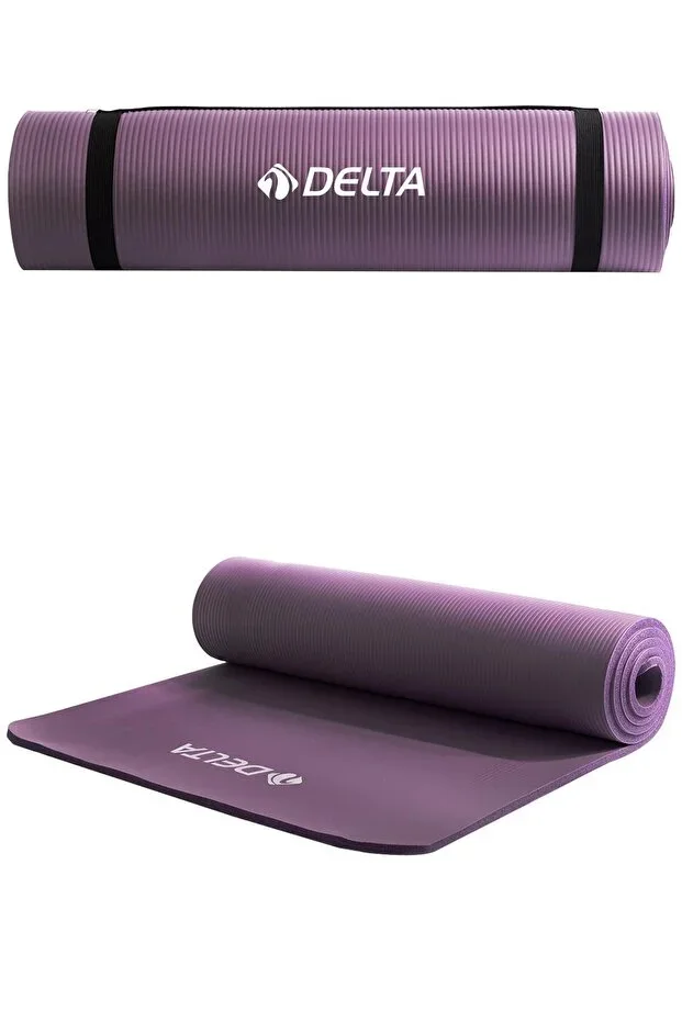 Comfort Floor 15 mm Pilates Mat with Carrying Strap Yoga Mat