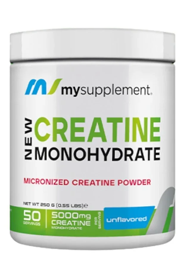 Creatine 200 Mesh Monohydrate Kreatin 250 gr 50 Servis %100 Mikronize Kreatine Amino Asit