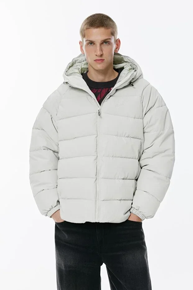 Hooded puffer STWD jacket