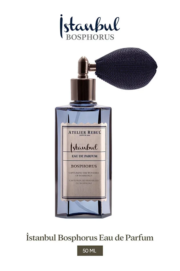 Atelier Rebul İstanbul Bosphorus Aquatic/Woody/Floral EDP 50 ml Unisex Perfume