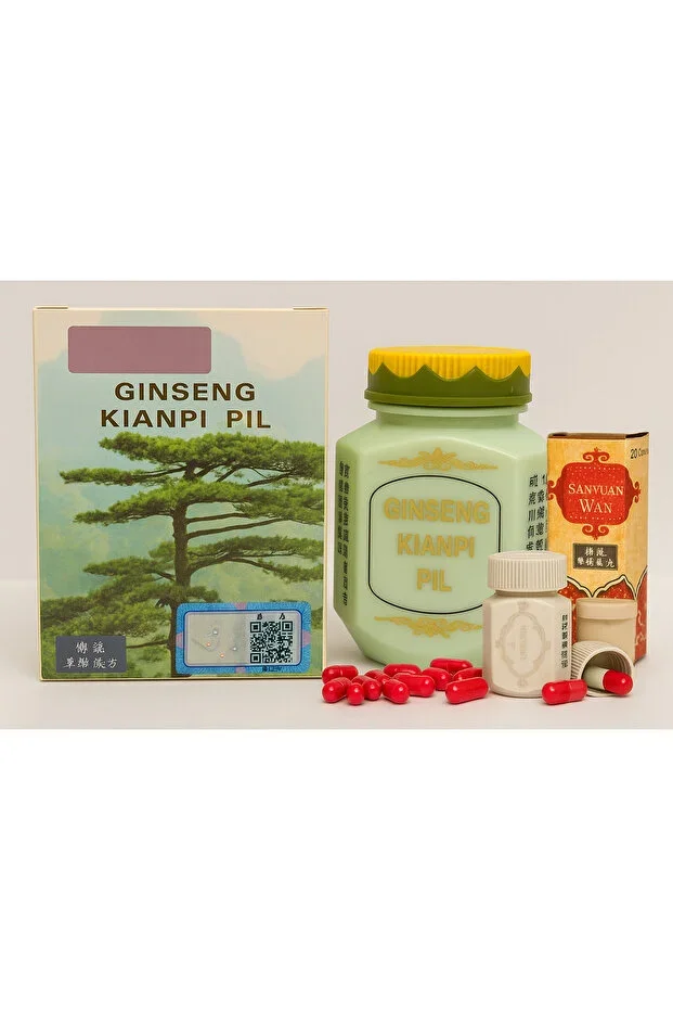 SamYunwan & Ginseng Kianpi Carbohydrate Assistant Herbal Gainer Set (QR CHECK CODE)
