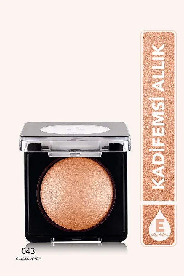 Baked Blush-on High Pigmented & Natural Glow Baked Blush