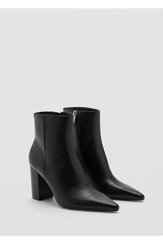 Ankle boots with heels