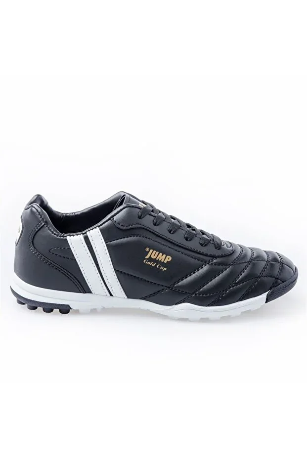 13258 Men's Black White Artificial Turf Football Shoes 36/45 -1