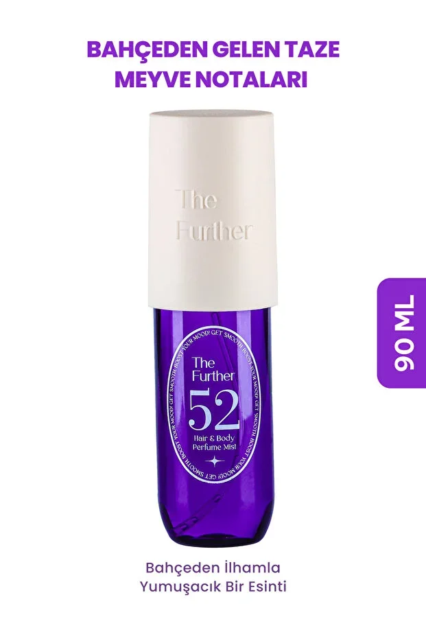 Women's Body and Hair Mist 90 ml I Gardenia and Pear Notes I All-Day Freshness