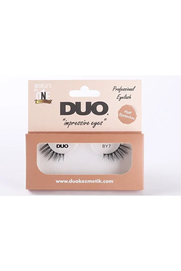 False Eyelashes Half ( Half ) By7