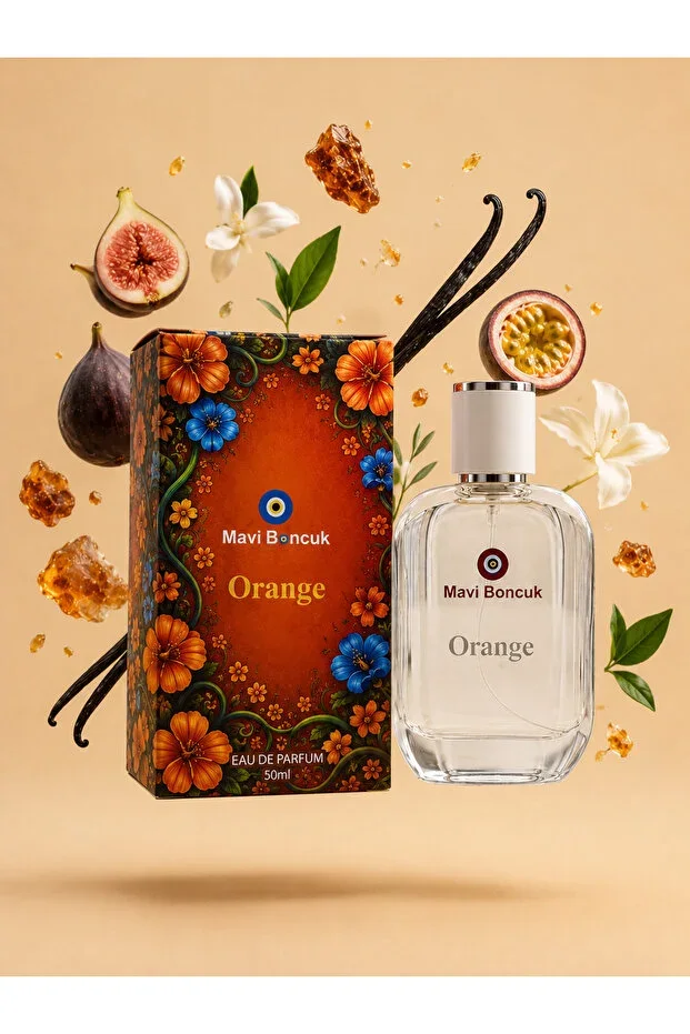 Orange 50 ml Unisex Perfume | Fruity & Sweet Notes