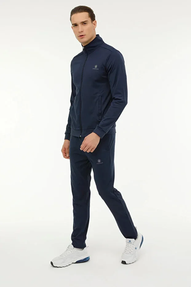 A10139833108010 101398331 M- Alex Track Suıt 3pr Men's Tracksuit Set Navy Blue