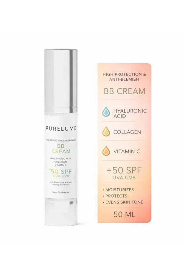 Pure Lume BB Cream Skin Tone Equalizer 50+ SPF 50 ml
