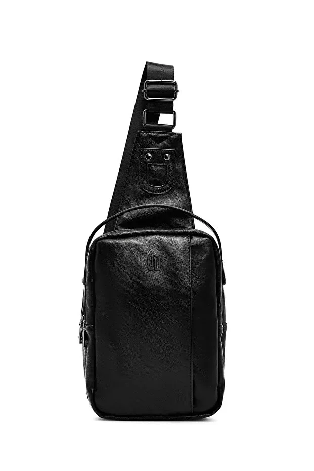 Men's Black Mini Cross Bag 25SBD300018