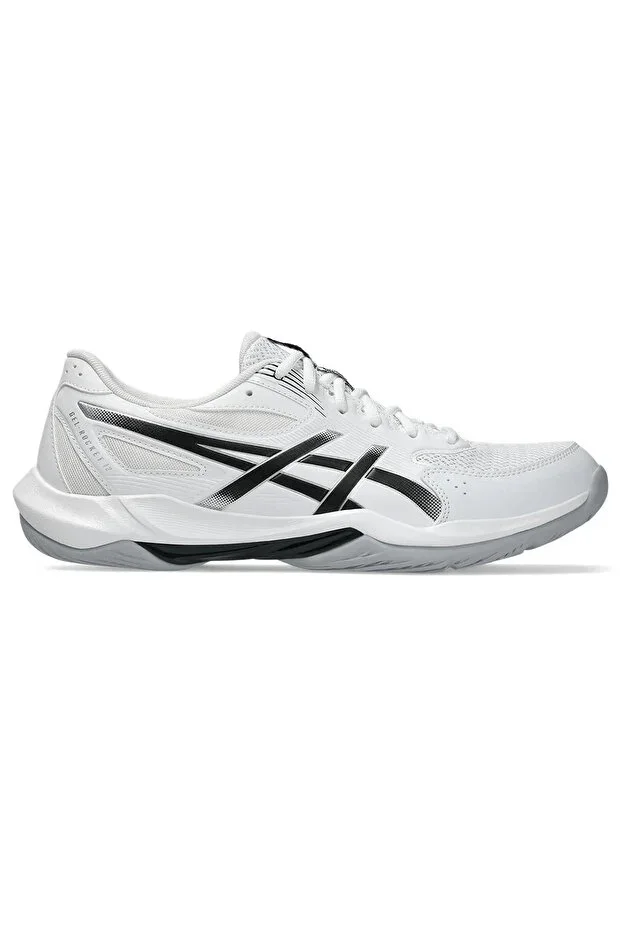 Asics Gel-Rocket 12 Men's White Volleyball Shoes 1071A116-101