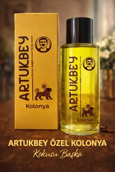 Geleneksel 3 Gün Kalıcı Artuk Bey Kolonyası 250ml