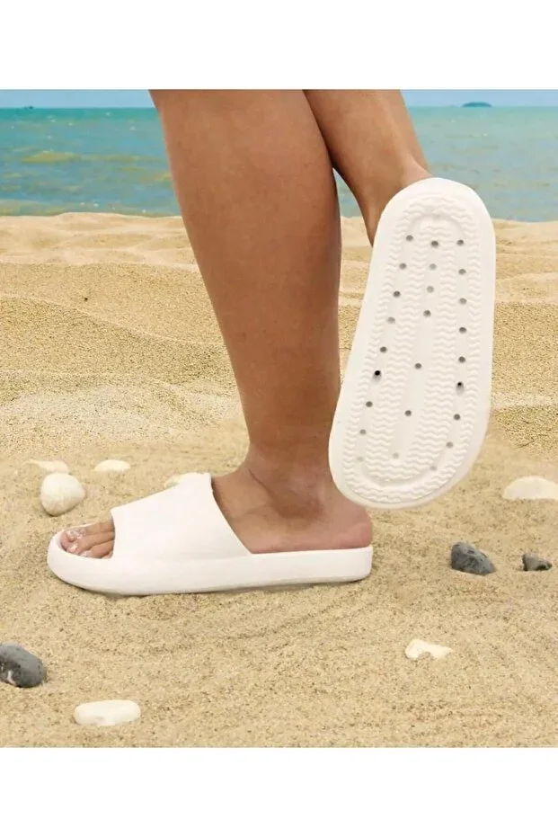 Women's Beach Pool Sea Daily Slippers - Home - Bathroom - Non-slip Sole - Slippers Yzz