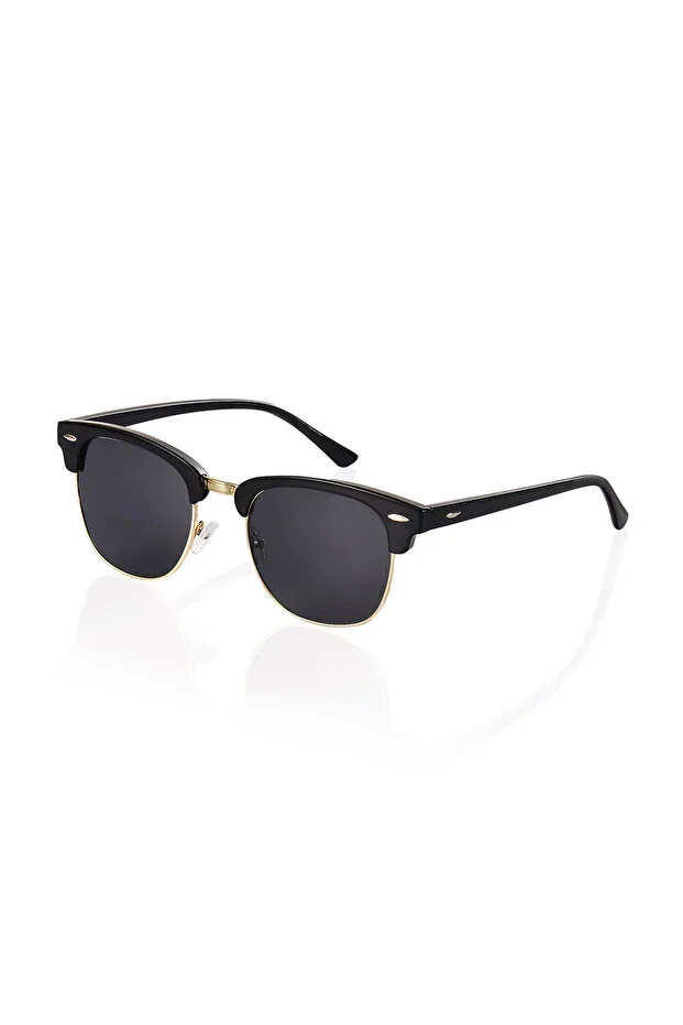 3016 Club Master Black Unisex Sunglasses